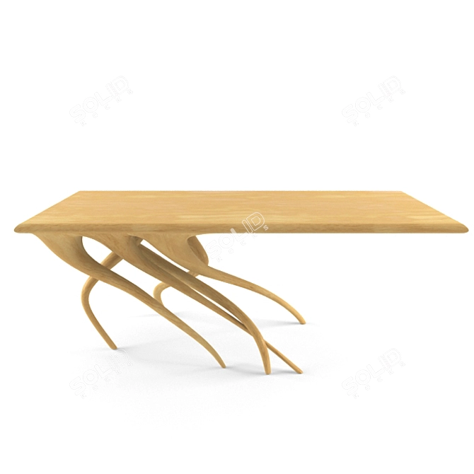 Unique Original Table 3D model image 1