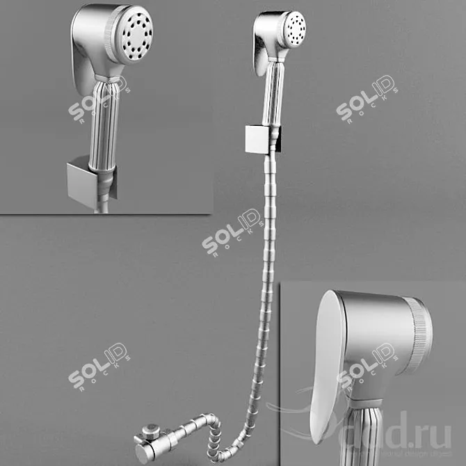 FreshClean Douche de Toilette 3D model image 1