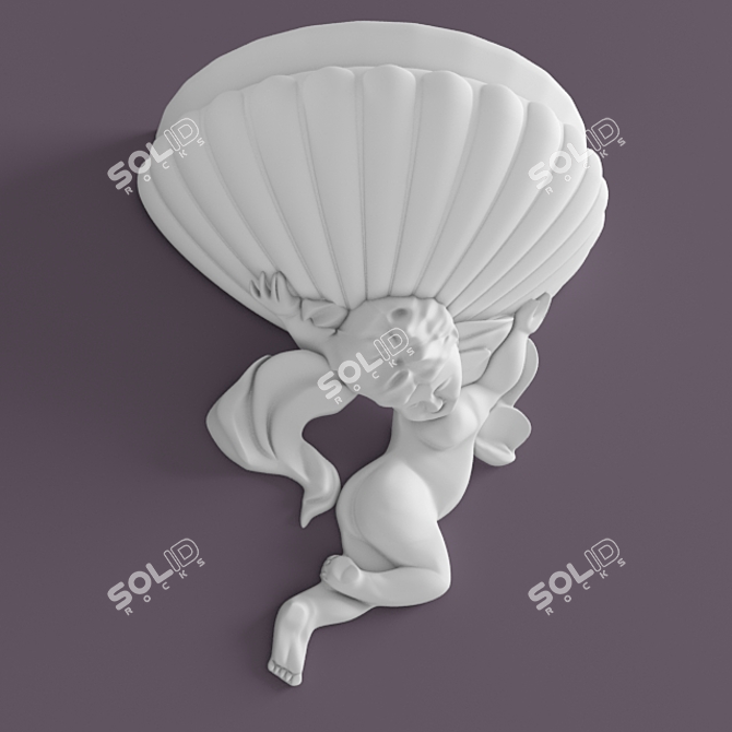 Gaudi W8054: Classic Elegance with Modern Comfort 3D model image 1