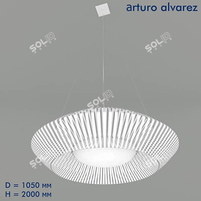 Illuminating Elegance: Arturo Alvarez 3D model image 1