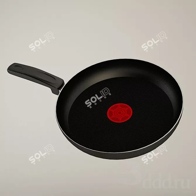 TEFAL Pan - Exceptional Cooking Performance 3D model image 1