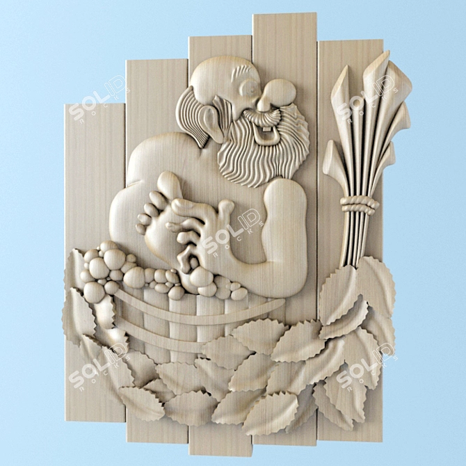 Funny Bannick: Clever & Hilarious 3D model image 1