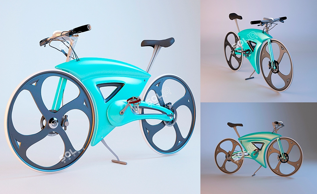 Ride with Velosibet: Ultimate Cycling Experience 3D model image 1