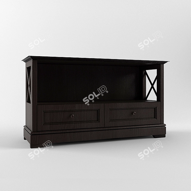 CAVIO Lago Console Table - Elegant and Functional 3D model image 1