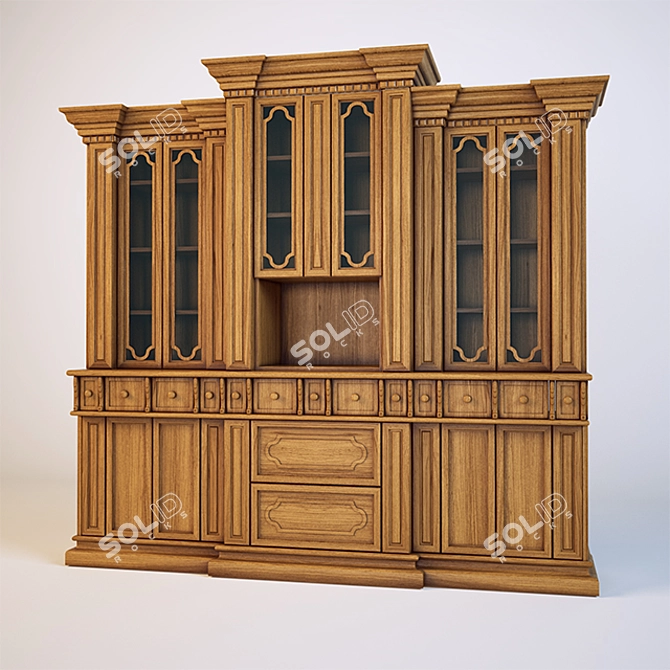 Title: All-Texture Closet 3D model image 1