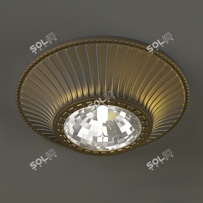 Angelo Spot: Precise Lighting Solution 3D model image 1