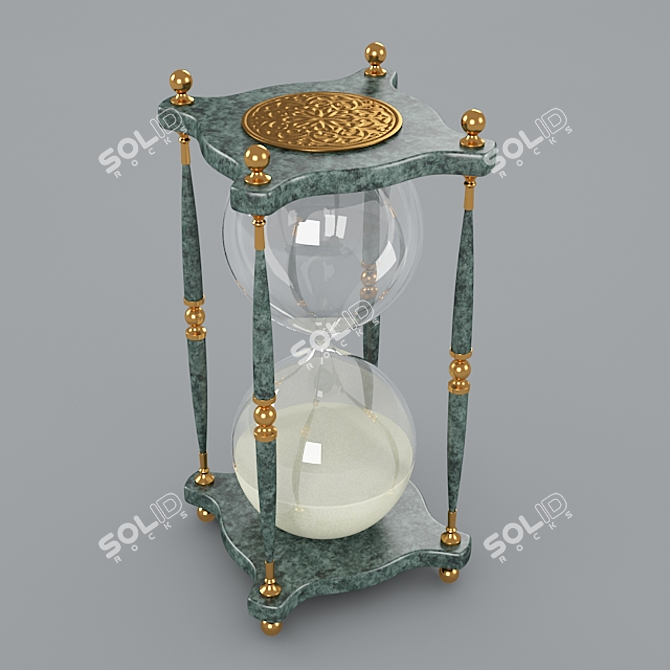 Elegant Timepiece: 4096x4096 Textures 3D model image 1