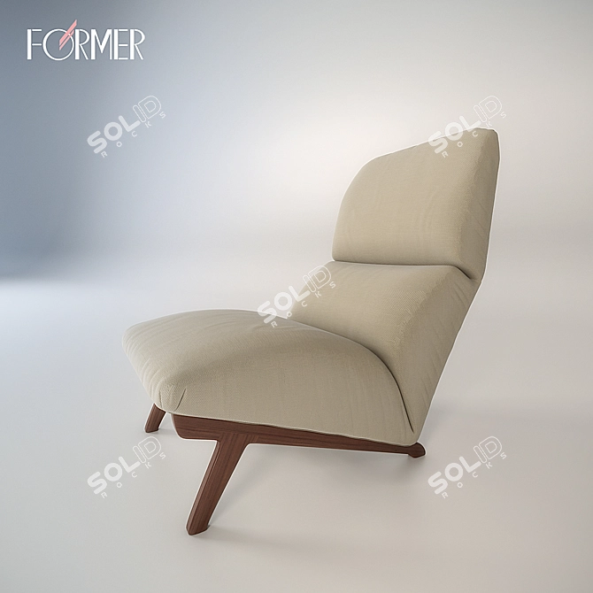 Elegant Lisbeth Former Collection 3D model image 1