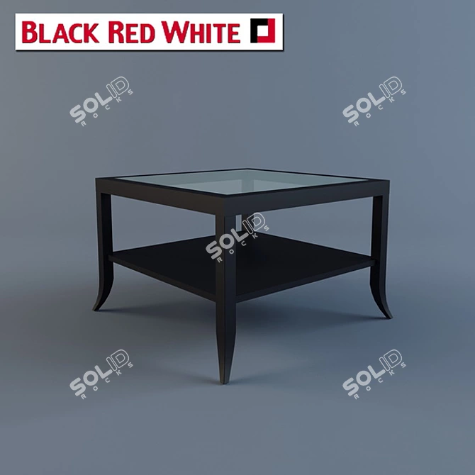 Sicret LAW 70 Coffee Table 3D model image 1