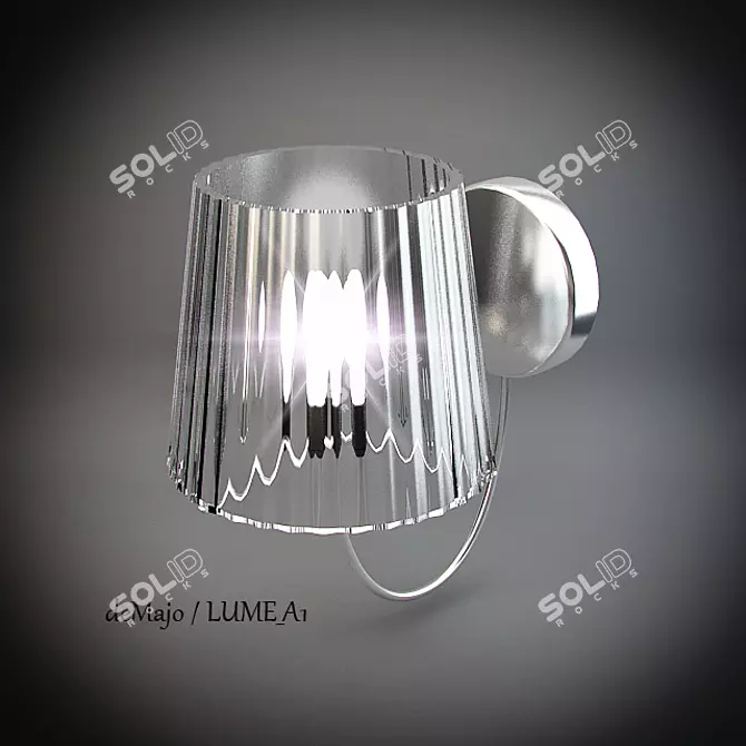 Elegant Illumination Solution 3D model image 1