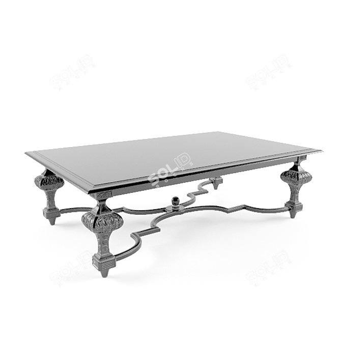 Casa Paoletti G.2156.mod: Elegant Artistry 3D model image 1