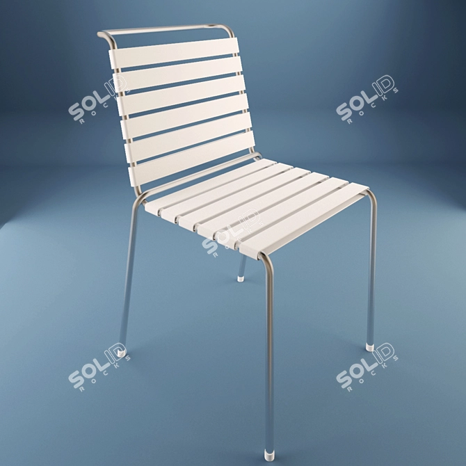 Modern Chair 3D model image 1