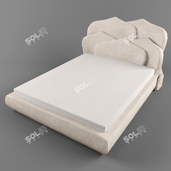 Elevate Your Style with EGO Lady Rose 3D model image 1