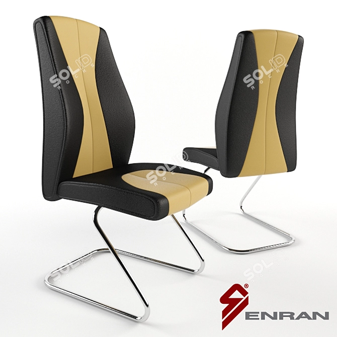 Enran Blues Conference - Textured Model 3D model image 1