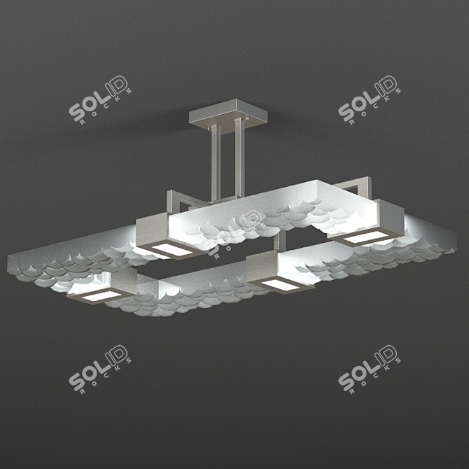 Exquisite Crystal Bakehouse by Fine Art Lamps 3D model image 1