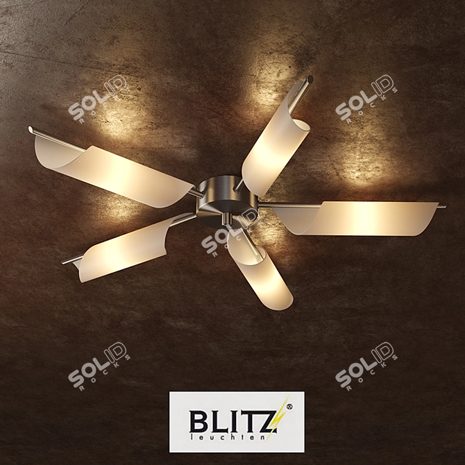 Blitz 2506-35: 670мм Diameter 3D model image 1