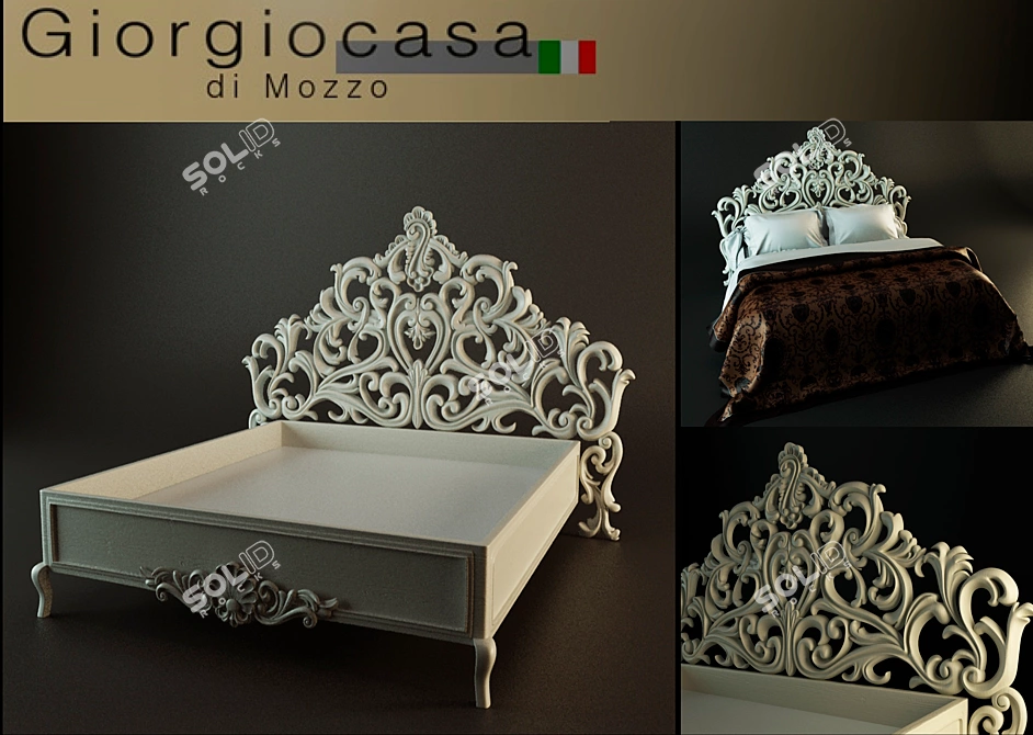 Sophisticated Elegance for Your Home 3D model image 1