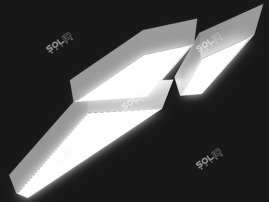 Shimmering Elegance: Axo Light SHATTER 3D model image 1