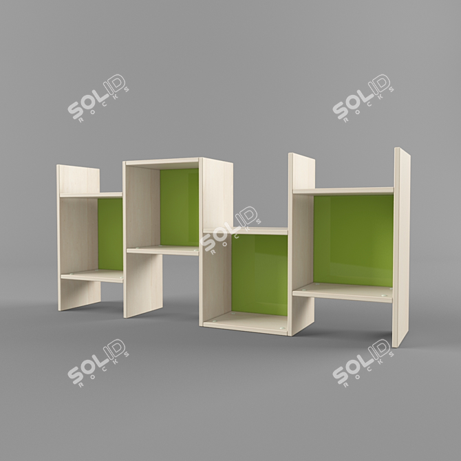 Modern Neman-Furniture Van MN-211 3D model image 1