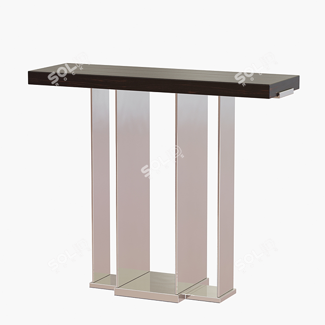 Holly Hunt Deco Console 3D model image 1