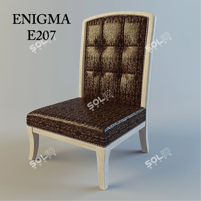 Enigma E207: Compact and Stylish 3D model image 1