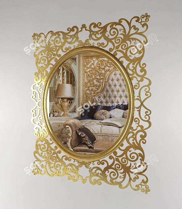 Reflection Elegance 3D model image 1