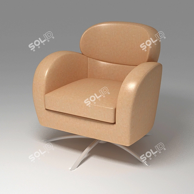 Title: Modern Sting Chair 3D model image 1