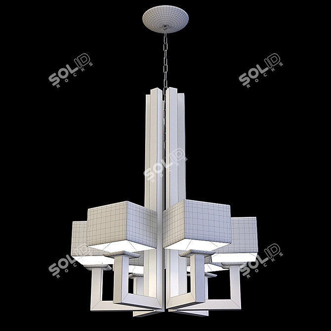 chandelier Ilfari Swinging Ballet (h10) (h6) 3D model image 5