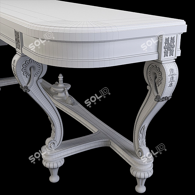 Elegant Rubens Console by Angelo Cappellini 3D model image 4