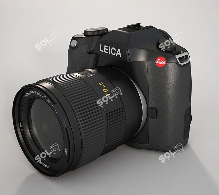 High-resolution Leica S Camera 3D model image 1