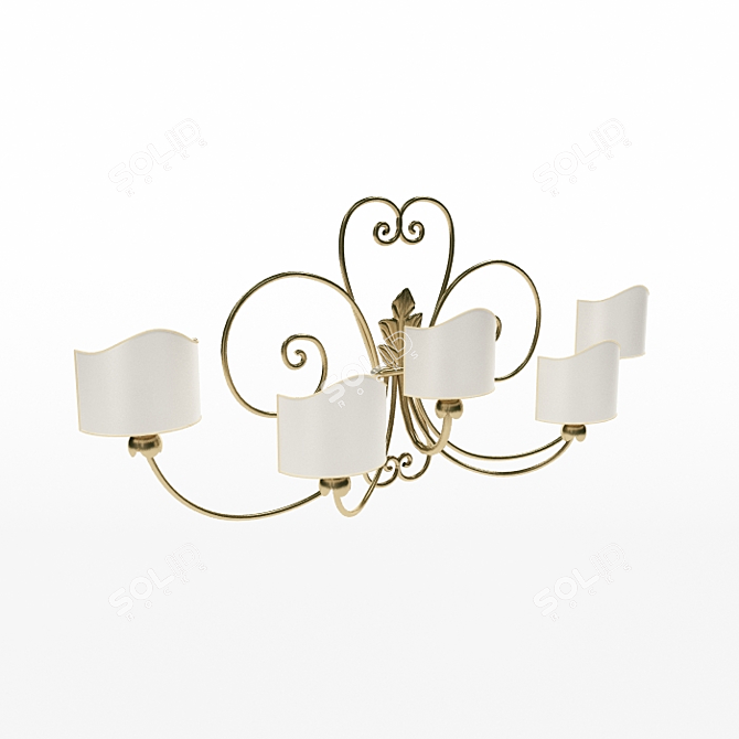 EuroLampArt Wall Light 3D model image 1