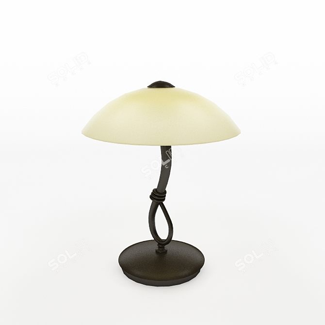 Futuristic Lighting: EvyStyle Table Lamp 3D model image 1