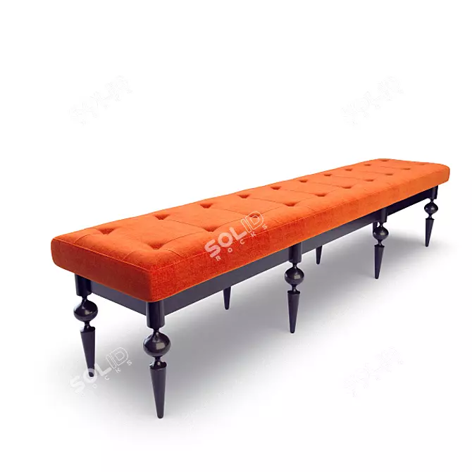 Versatile EMDSH Bench 3D model image 1