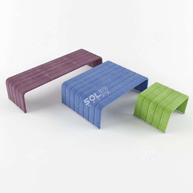 PaolaLenti Frame: Sleek and Stylish Furniture 3D model image 1