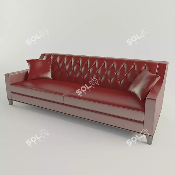 Regal Sleep Divan 3D model image 1