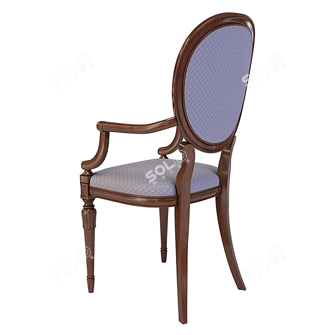Modern Canova Chair (90.986) 3D model image 3