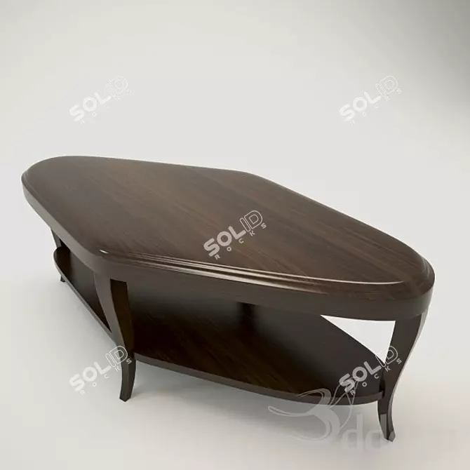 Elegance Defined: Century Furniture Paragon Club Grasset 3D model image 1