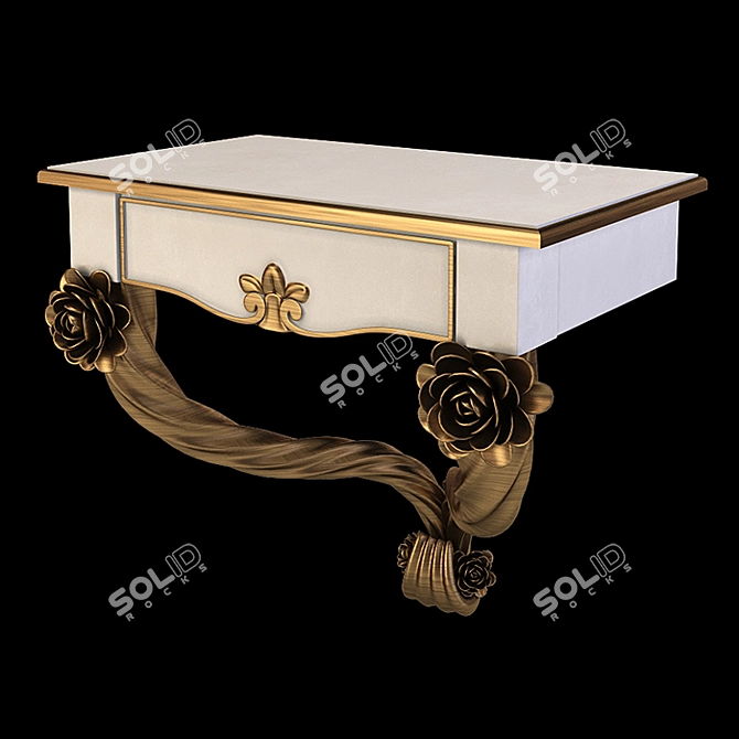 Savio Firmino Dresser: Elegant & Functional 3D model image 5