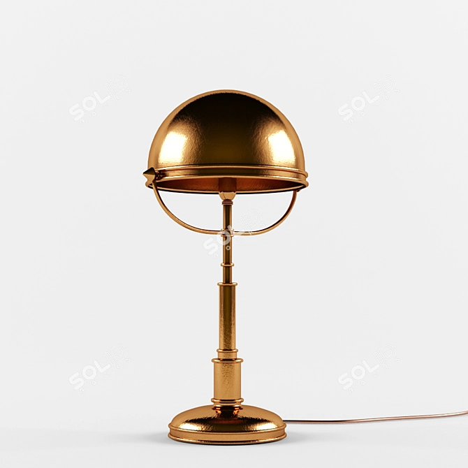 Classic Table Lamp by Ralph Lauren 3D model image 1