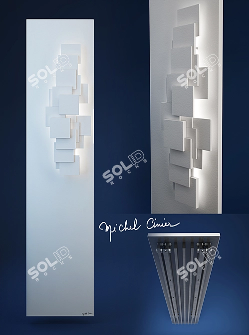 BREM - Sculptural Radiator 3D model image 1