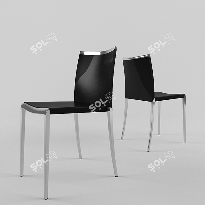 Modern Alivar Tango Chair 3D model image 1
