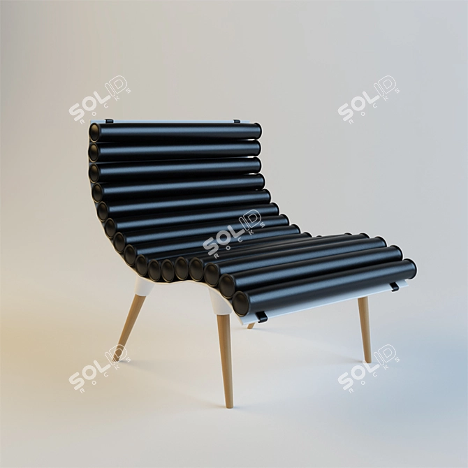  Zesty Ziyo Chair 3D model image 1