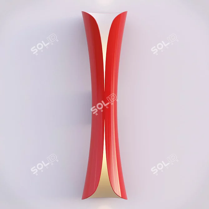 Elegant Cadmo Wall Lamp 3D model image 1