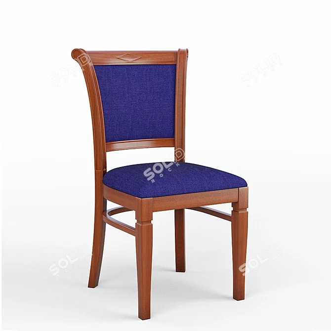 ErgoMax Chair: 960,550,580 3D model image 1