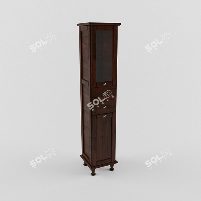 Modern 85 NAVARRA Closet-Column 3D model image 1