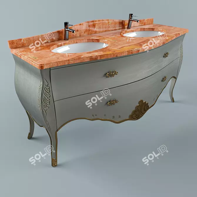 Francesko Pasi: Authentic Italian Style 3D model image 1