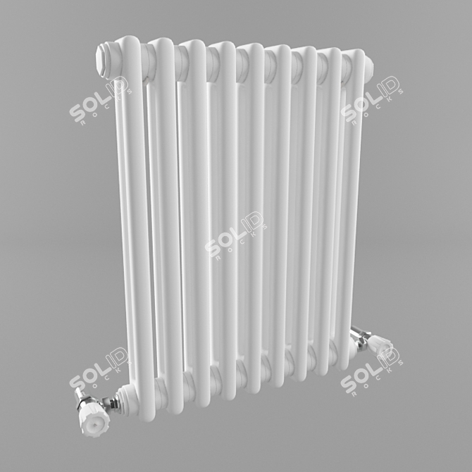 Arbonia Radiator: Efficient & Stylish 3D model image 1