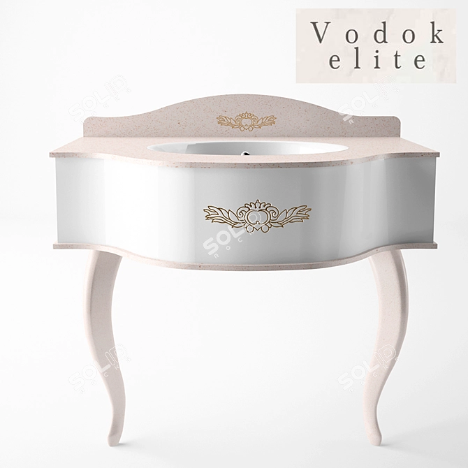 Vodok Elite Verdi 100 Console 3D model image 1