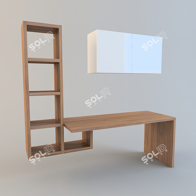 Modern Design Table from BoConcept 3D model image 1