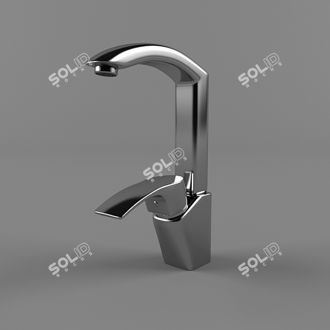 Sleek Mixer for Your Home 3D model image 1